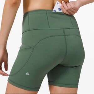 Lululemon Fast and Free Short 6" *Non-Reflective